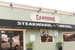 Cannon's Steakhouse And Tavern outside