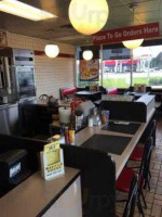 Waffle House inside