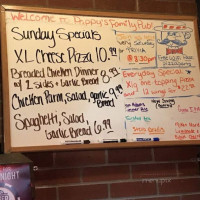 Pappy's Family Pub menu