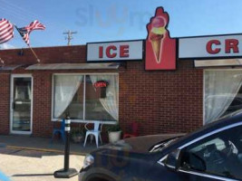 Ice Cream Shop inside