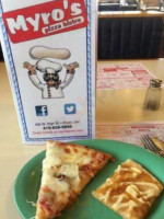 Myro's Pizza Bistro food