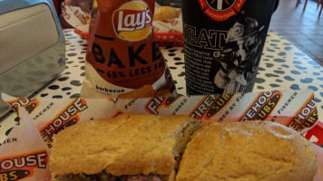 Firehouse Subs Texas Tech food