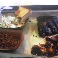 Yergy's State Road Bbq food