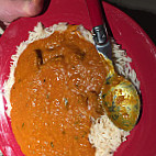 The Balti Night food