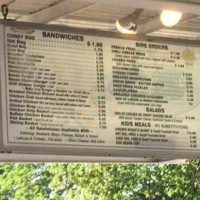 B&k Drive In Root Beer Stand menu