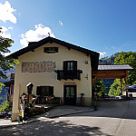 Rifugio Crucolo outside