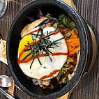 Bi Bim Bap Korean Stone Bowl food