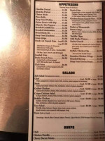 Mosscreek Hall Pizza Shop menu