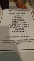 Buckshot menu