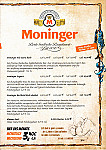 Braustubl Hatz Moninger menu