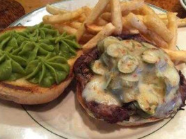 Black Bear Lodge Saloon food