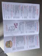 Whitecaps Coastal Cafe Beach Club menu