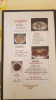 Mountain Valley Diner menu