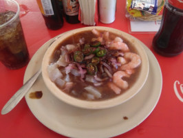 Mariscos El Delfin food