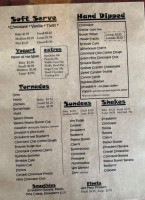 Pirates Cove Pub Grille menu