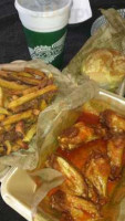 Wing Stop food