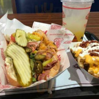 Charleys Philly Steaks food