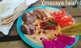 Mazaya Falafel Grzegorzecka inside