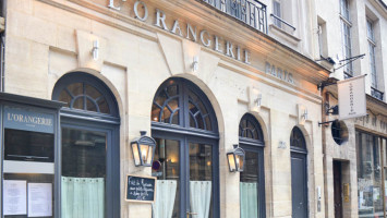 L'ORANGERIE food