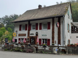 Auberge du Lilsbach outside