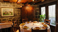 Auberge De Mazayes food