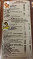 Sal's Pizza menu