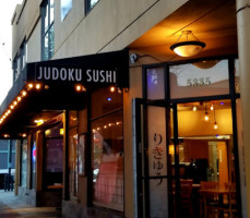 Judoku Sushi inside