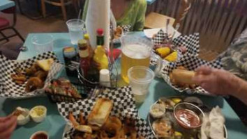 Jim Beaux's Seafood food