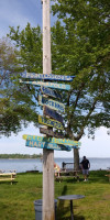 Island View Waterfront Cafe food