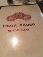 Fiesta Mexico food