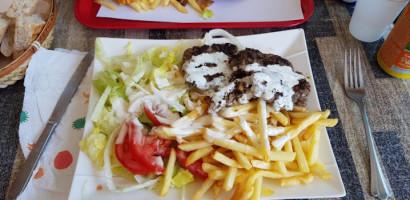 Aya Kebab food