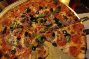 Blanco River Pizza Company food