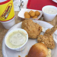 Chicken Express Blanco food