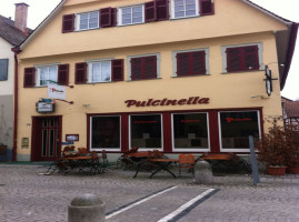 Pulcinella Pizzaria Und Steak outside