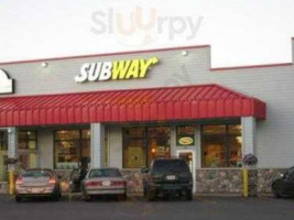 Subway outside