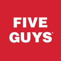 Five Guys Burgers Fries food