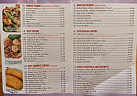 Rooster Chinese Takeaway menu