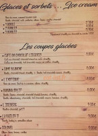 La Patate No Escape menu