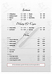 Mondorfer Hof menu