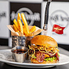 Hard Rock Cafe Manchester food