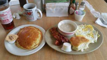 Steak N' Biscuit food