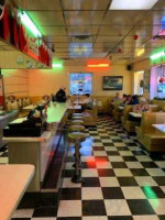 Palmer's Diner inside