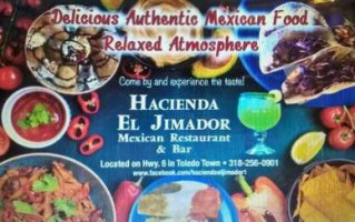 Hacienda El Jimador Mexican food