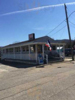 Elkton's Grub And Gab Diner outside