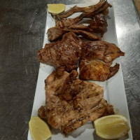 Asador Los Amigos food