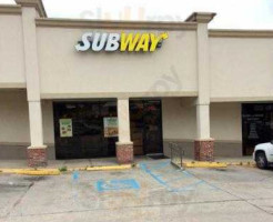 Subway outside