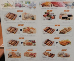 Dim Sum menu