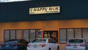 Happy Wok outside