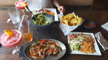 Plaza Azteca food