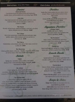 Presko menu